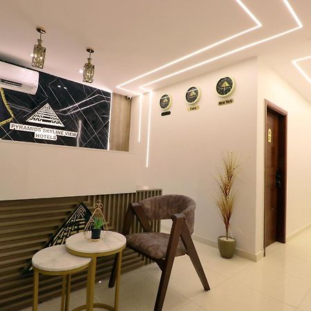 Kafret el-Gabal Pyramids Skyline Hotel Cairo מראה חיצוני תמונה