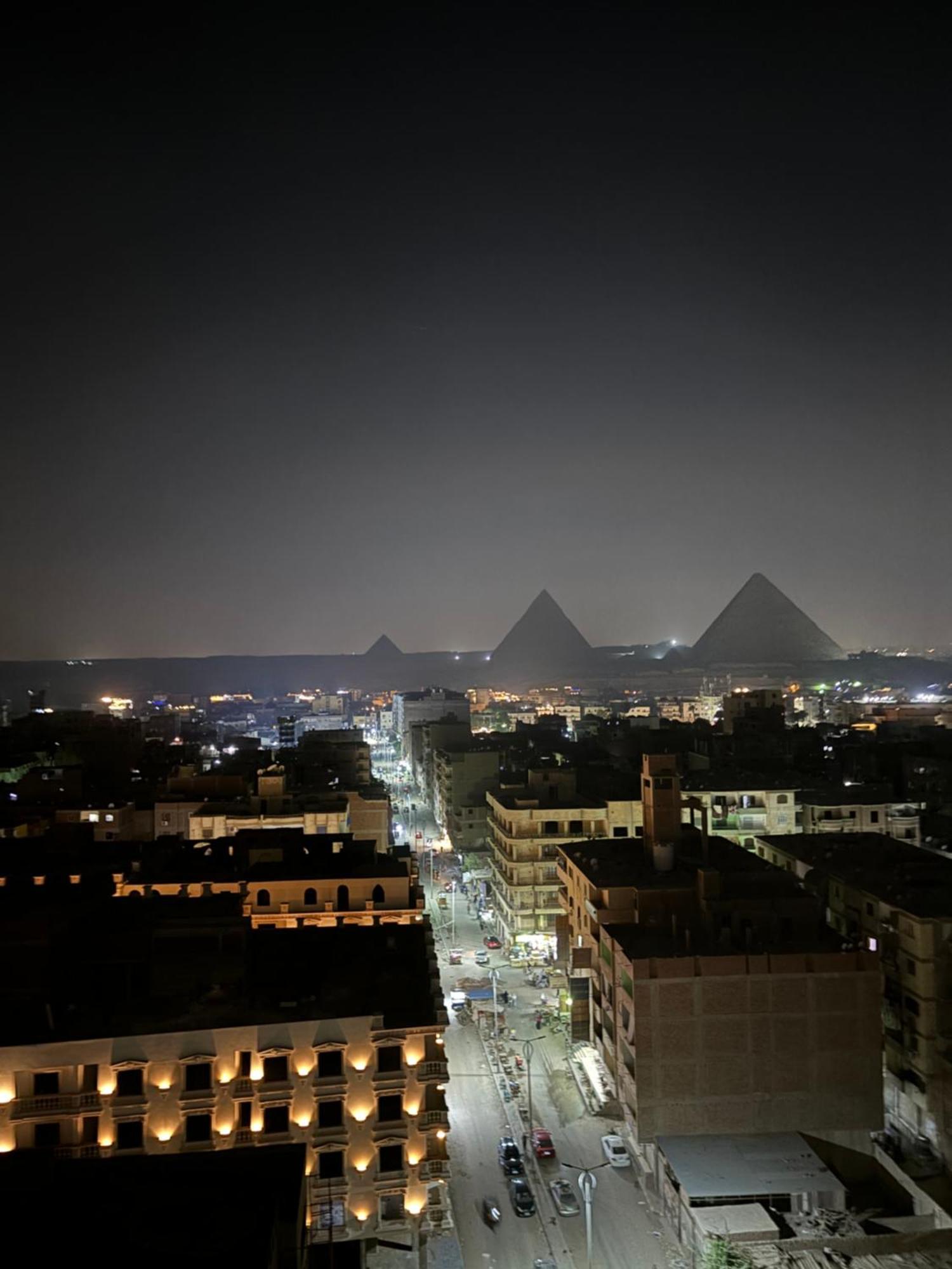 Kafret el-Gabal Pyramids Skyline Hotel Cairo מראה חיצוני תמונה