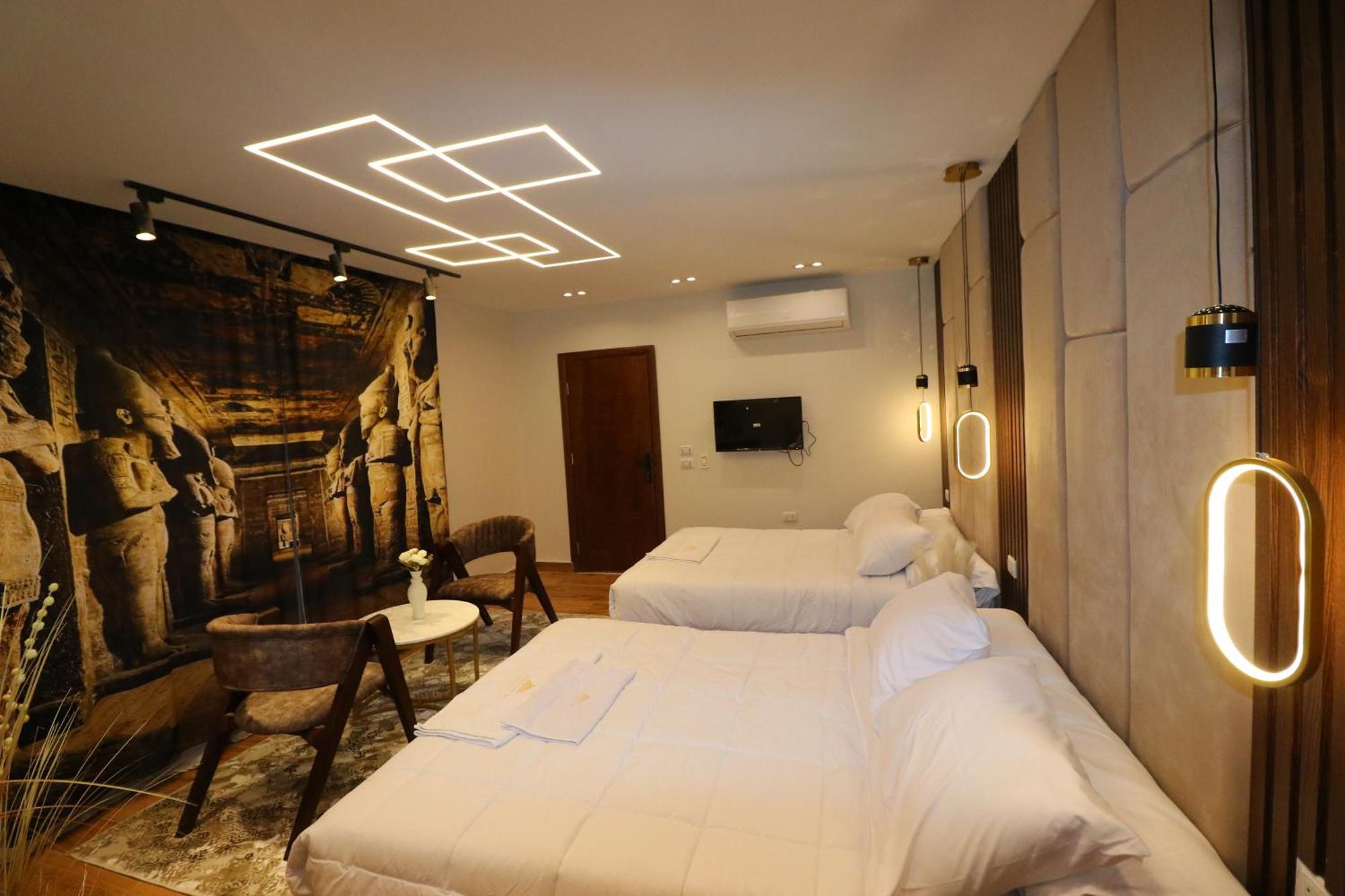 Kafret el-Gabal Pyramids Skyline Hotel Cairo מראה חיצוני תמונה