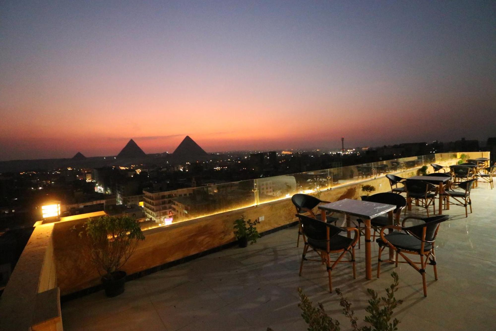 Kafret el-Gabal Pyramids Skyline Hotel Cairo מראה חיצוני תמונה