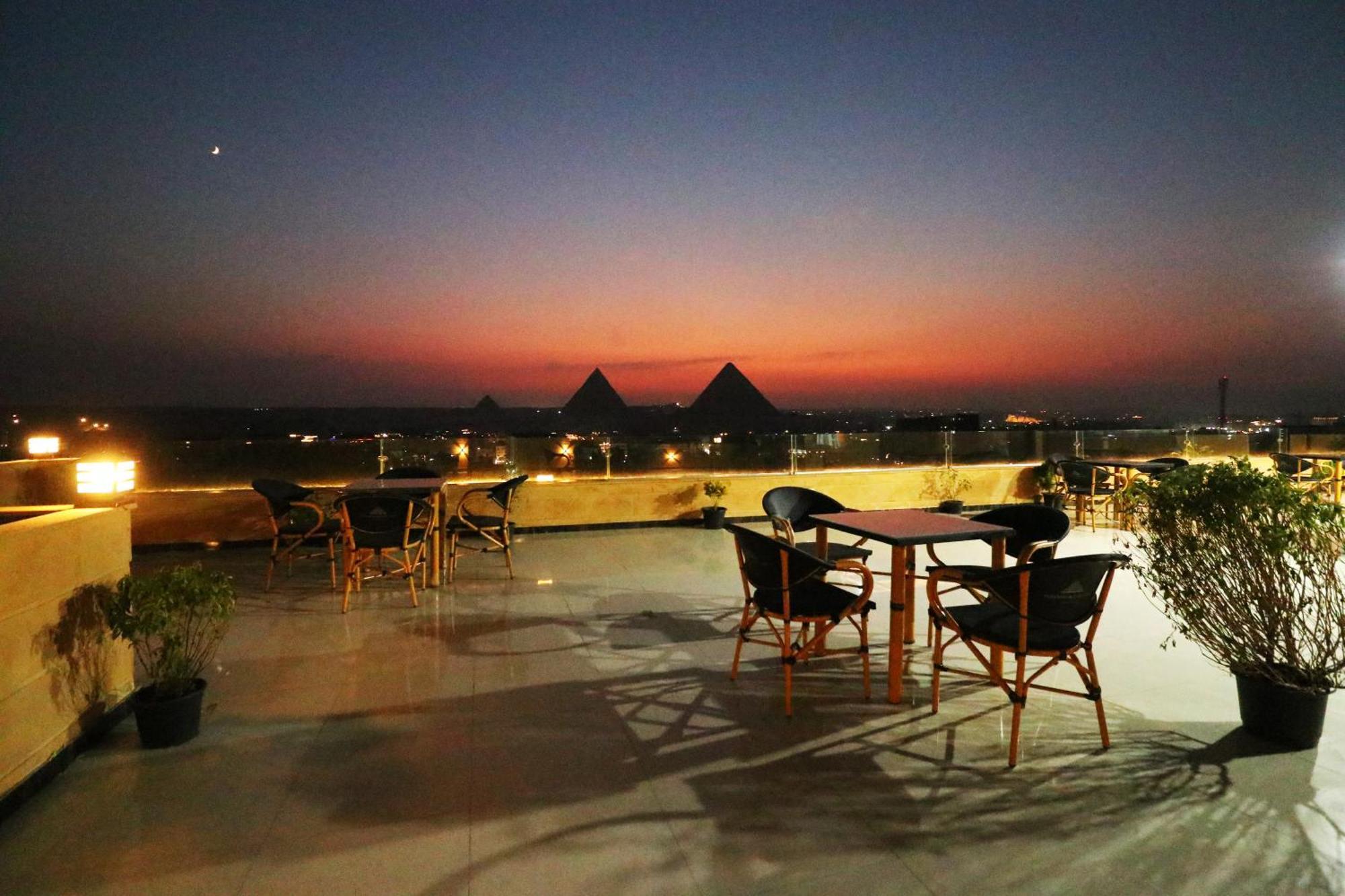 Kafret el-Gabal Pyramids Skyline Hotel Cairo מראה חיצוני תמונה