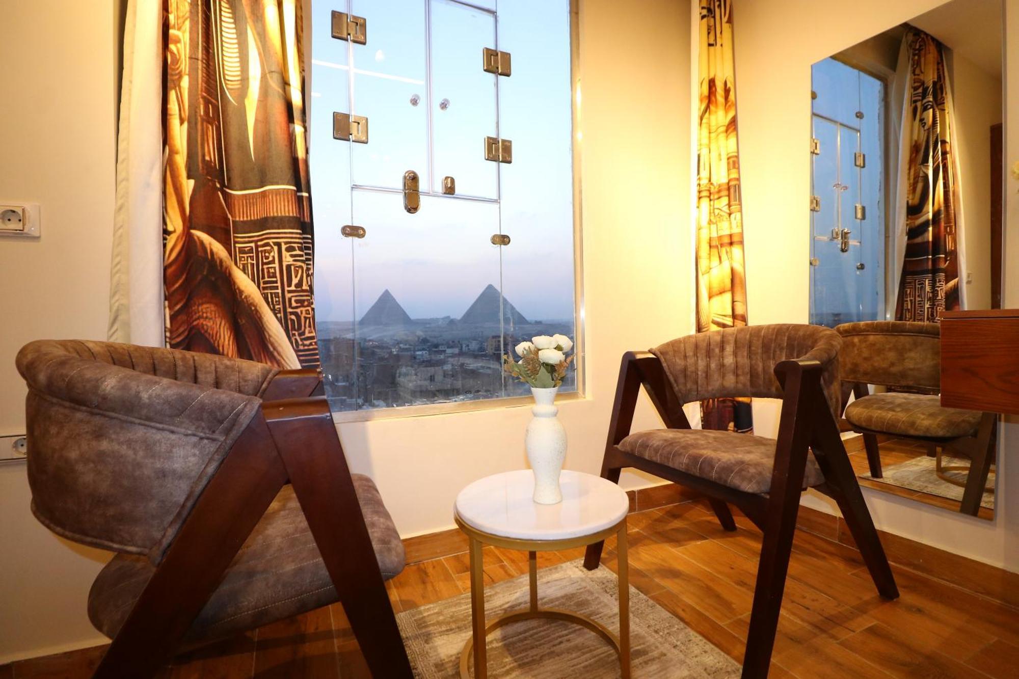 Kafret el-Gabal Pyramids Skyline Hotel Cairo מראה חיצוני תמונה