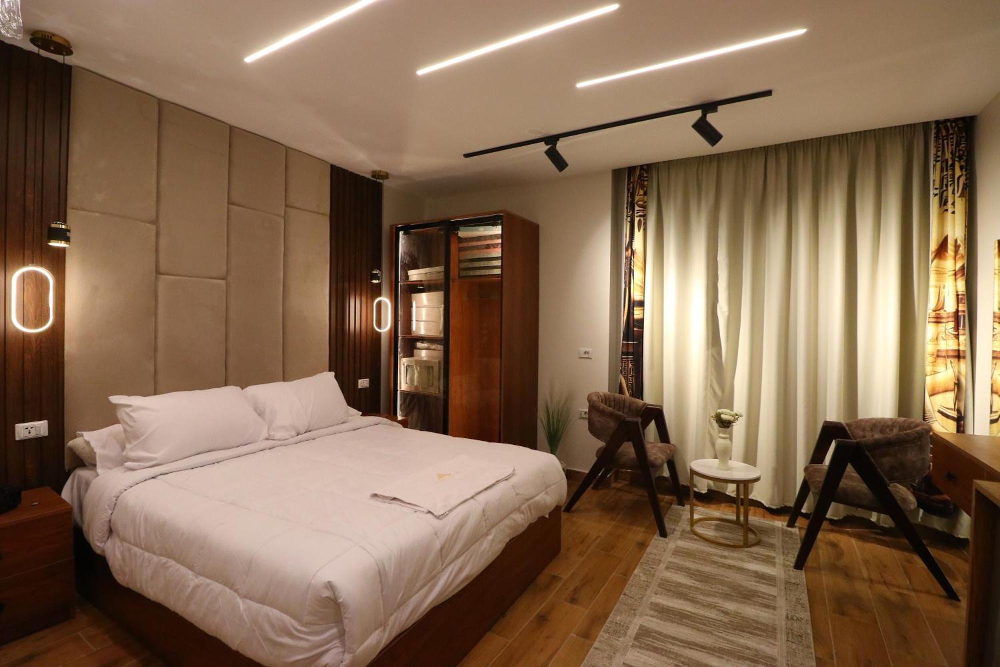 Kafret el-Gabal Pyramids Skyline Hotel Cairo מראה חיצוני תמונה