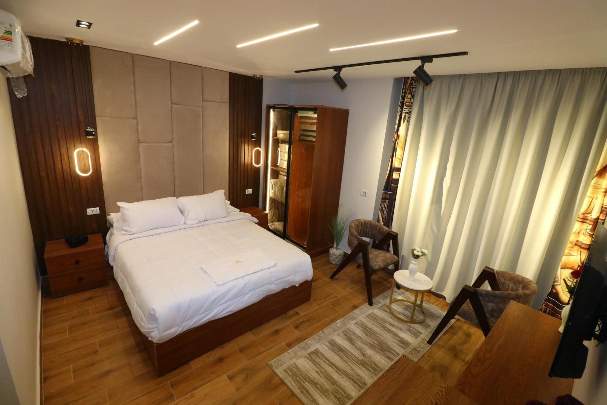 Kafret el-Gabal Pyramids Skyline Hotel Cairo מראה חיצוני תמונה