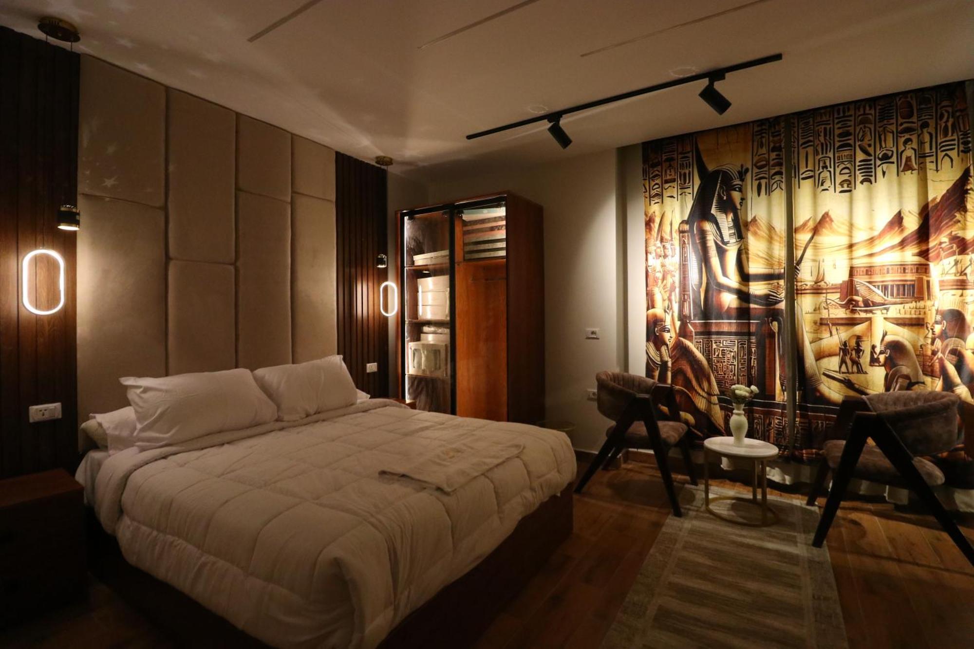 Kafret el-Gabal Pyramids Skyline Hotel Cairo מראה חיצוני תמונה