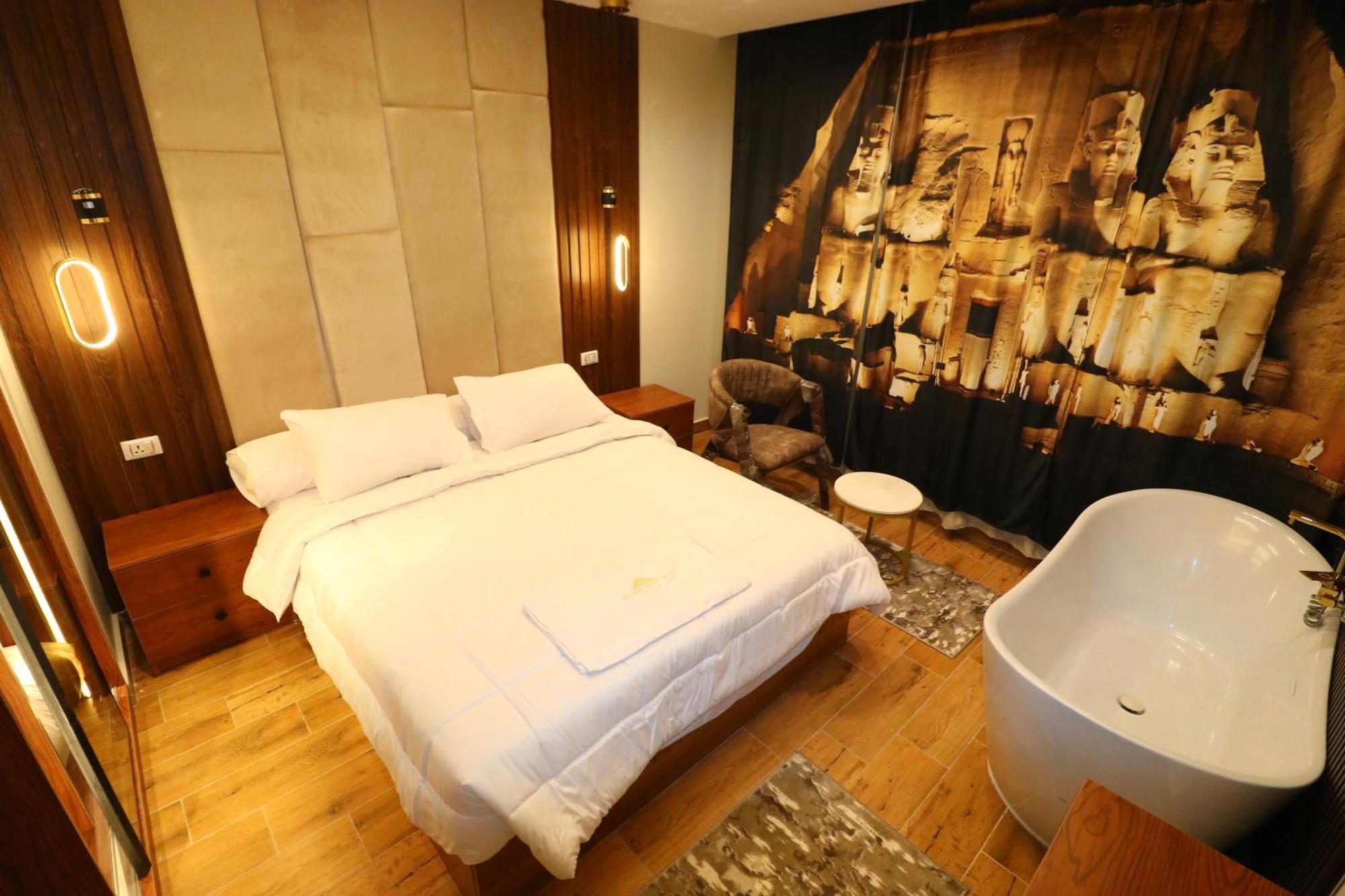 Kafret el-Gabal Pyramids Skyline Hotel Cairo מראה חיצוני תמונה