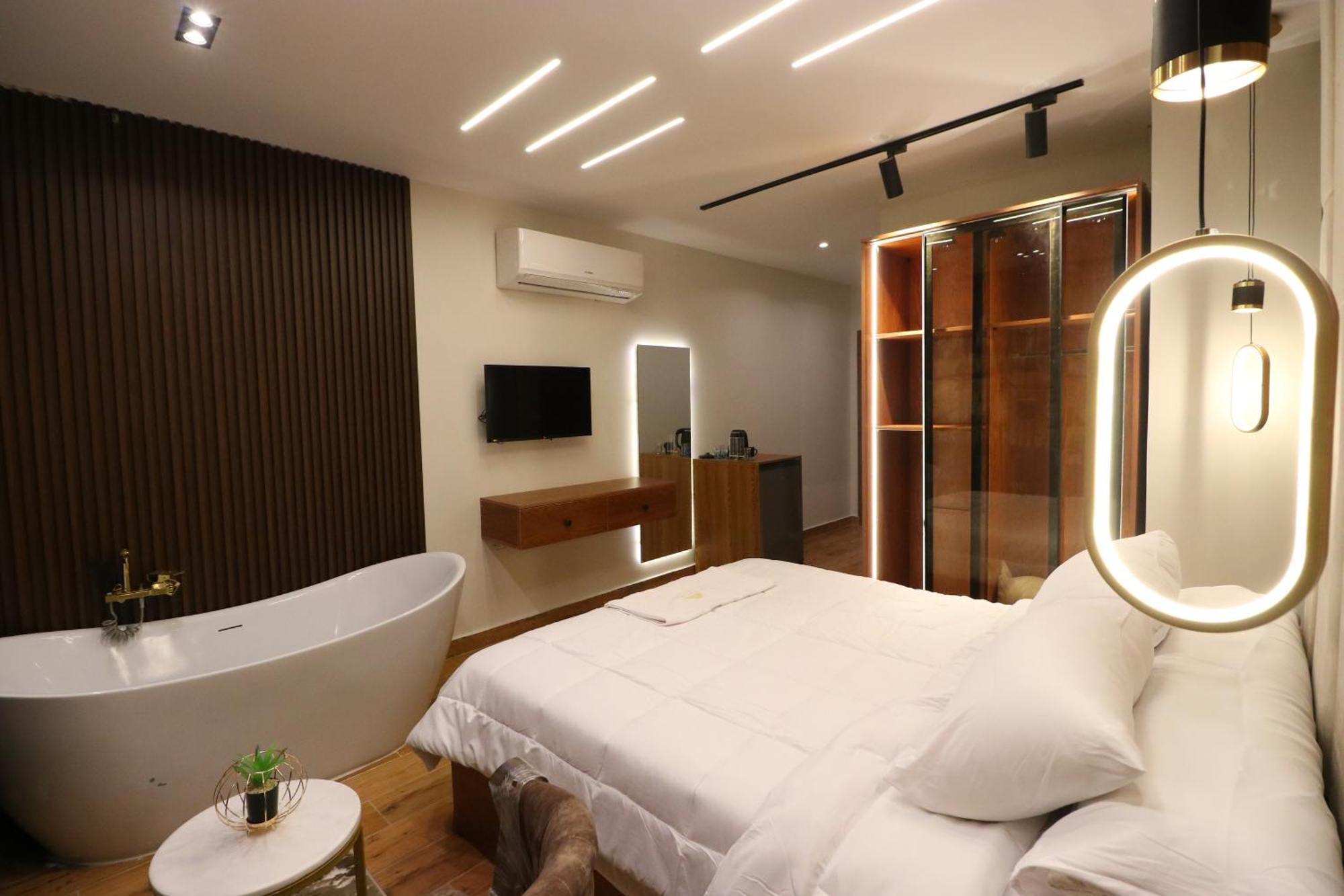 Kafret el-Gabal Pyramids Skyline Hotel Cairo מראה חיצוני תמונה