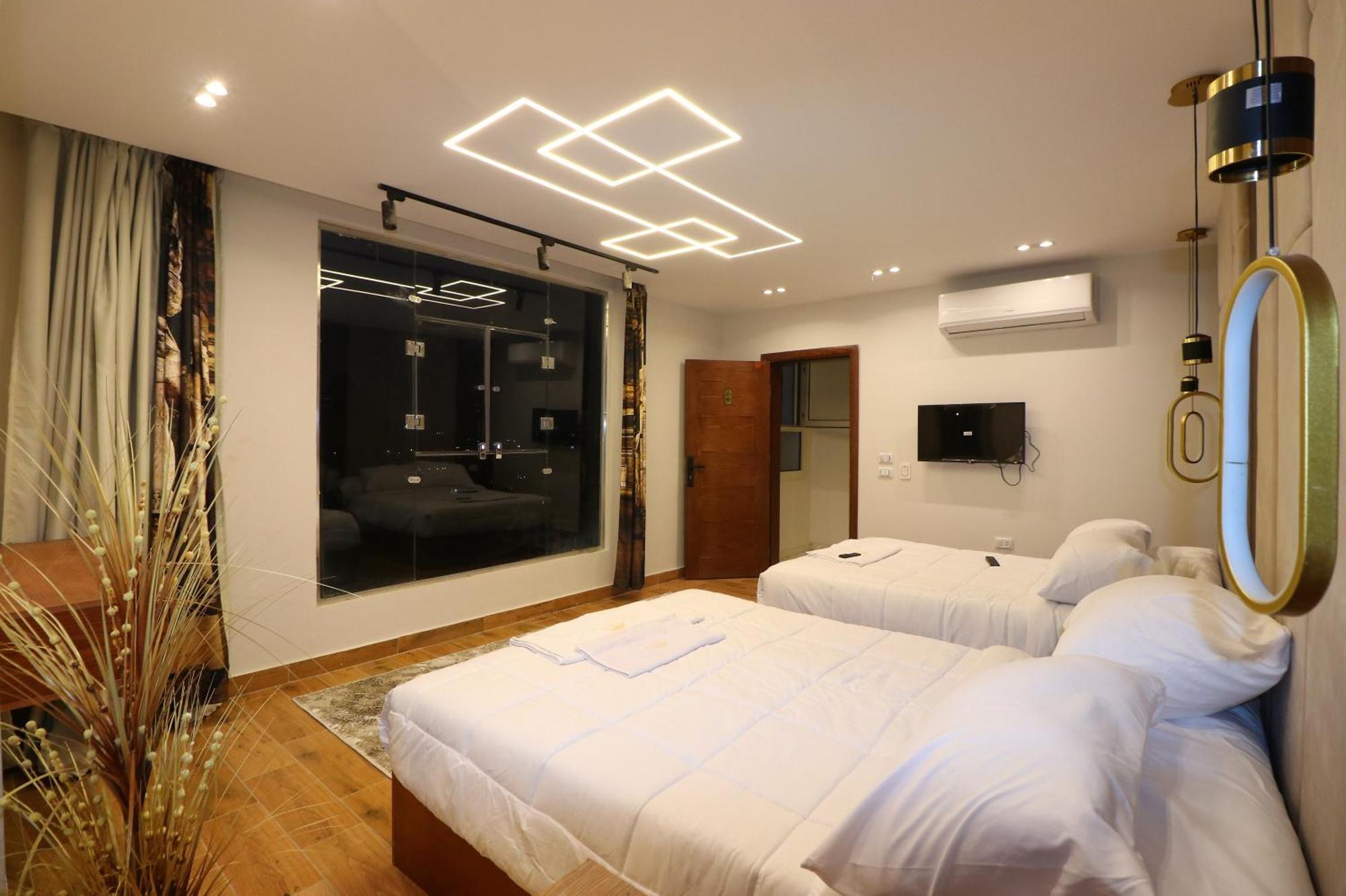 Kafret el-Gabal Pyramids Skyline Hotel Cairo מראה חיצוני תמונה