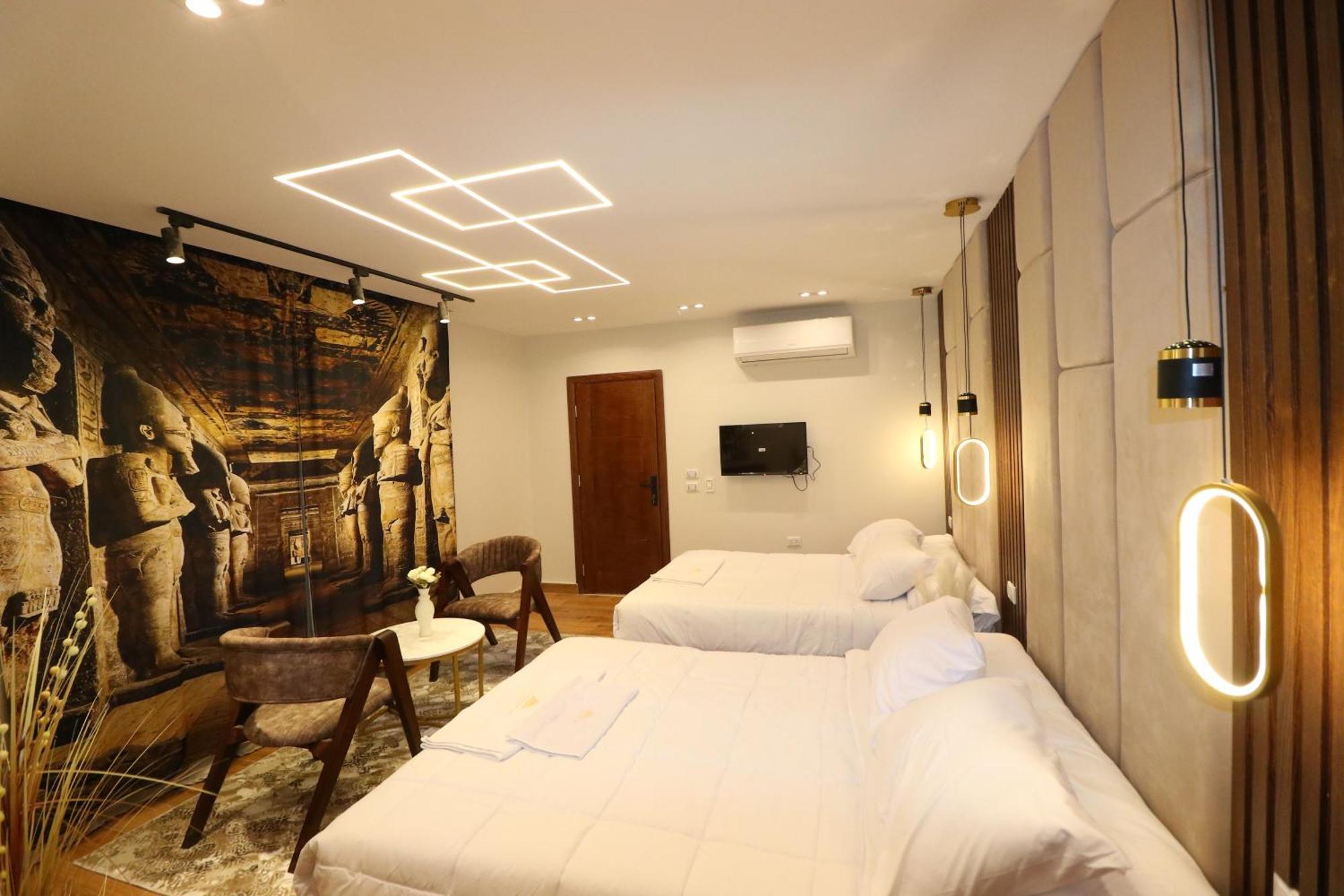 Kafret el-Gabal Pyramids Skyline Hotel Cairo מראה חיצוני תמונה