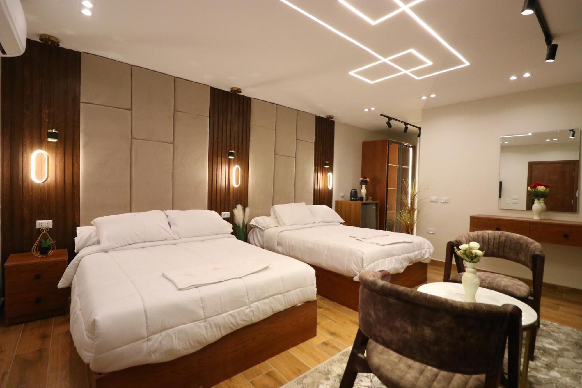 Kafret el-Gabal Pyramids Skyline Hotel Cairo מראה חיצוני תמונה