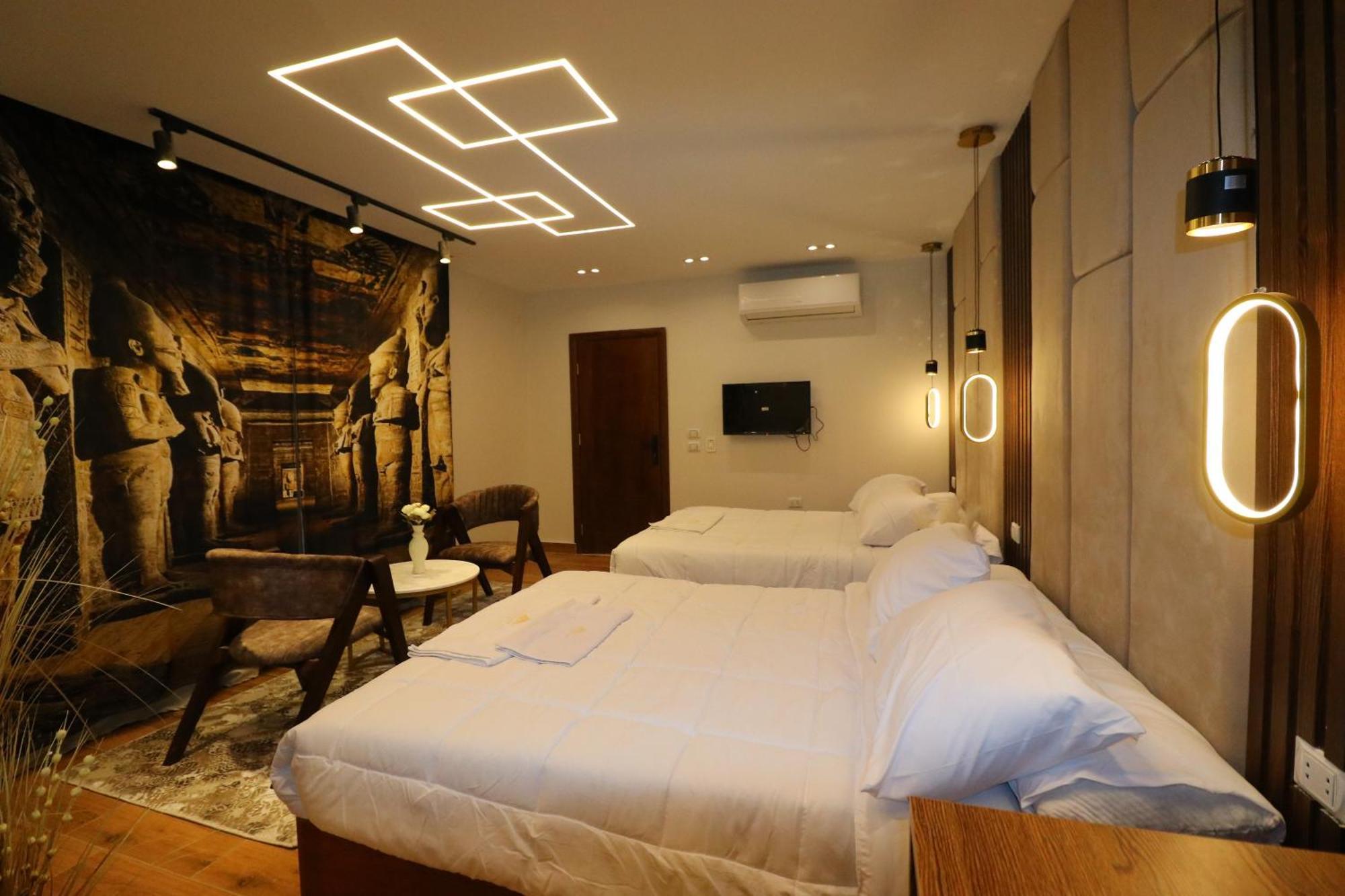 Kafret el-Gabal Pyramids Skyline Hotel Cairo מראה חיצוני תמונה