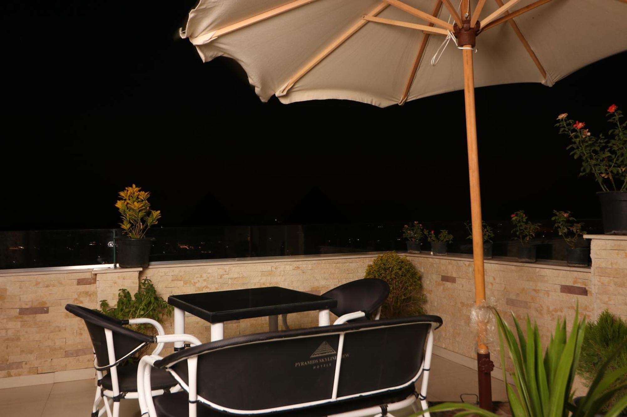 Kafret el-Gabal Pyramids Skyline Hotel Cairo מראה חיצוני תמונה