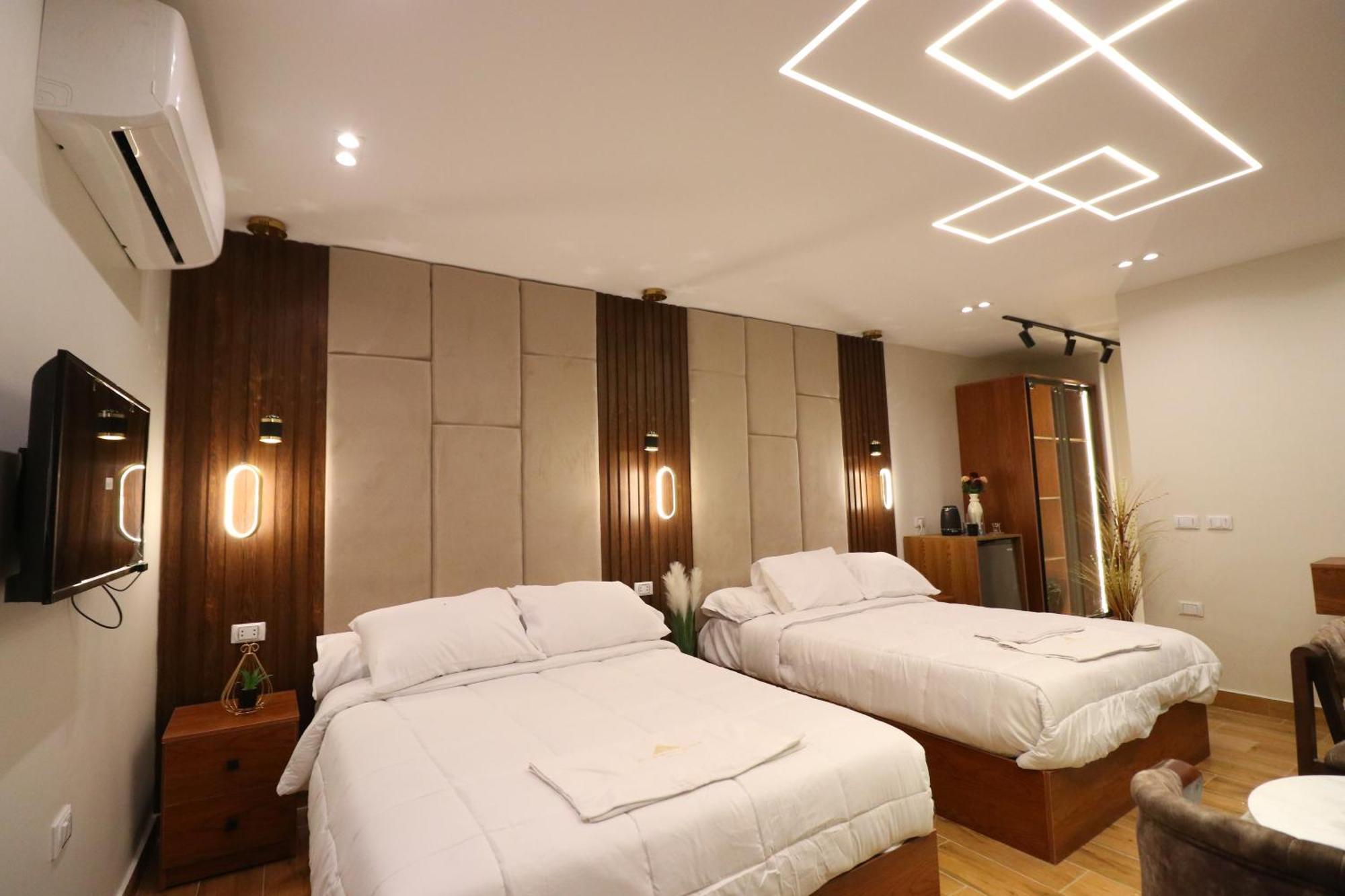 Kafret el-Gabal Pyramids Skyline Hotel Cairo מראה חיצוני תמונה